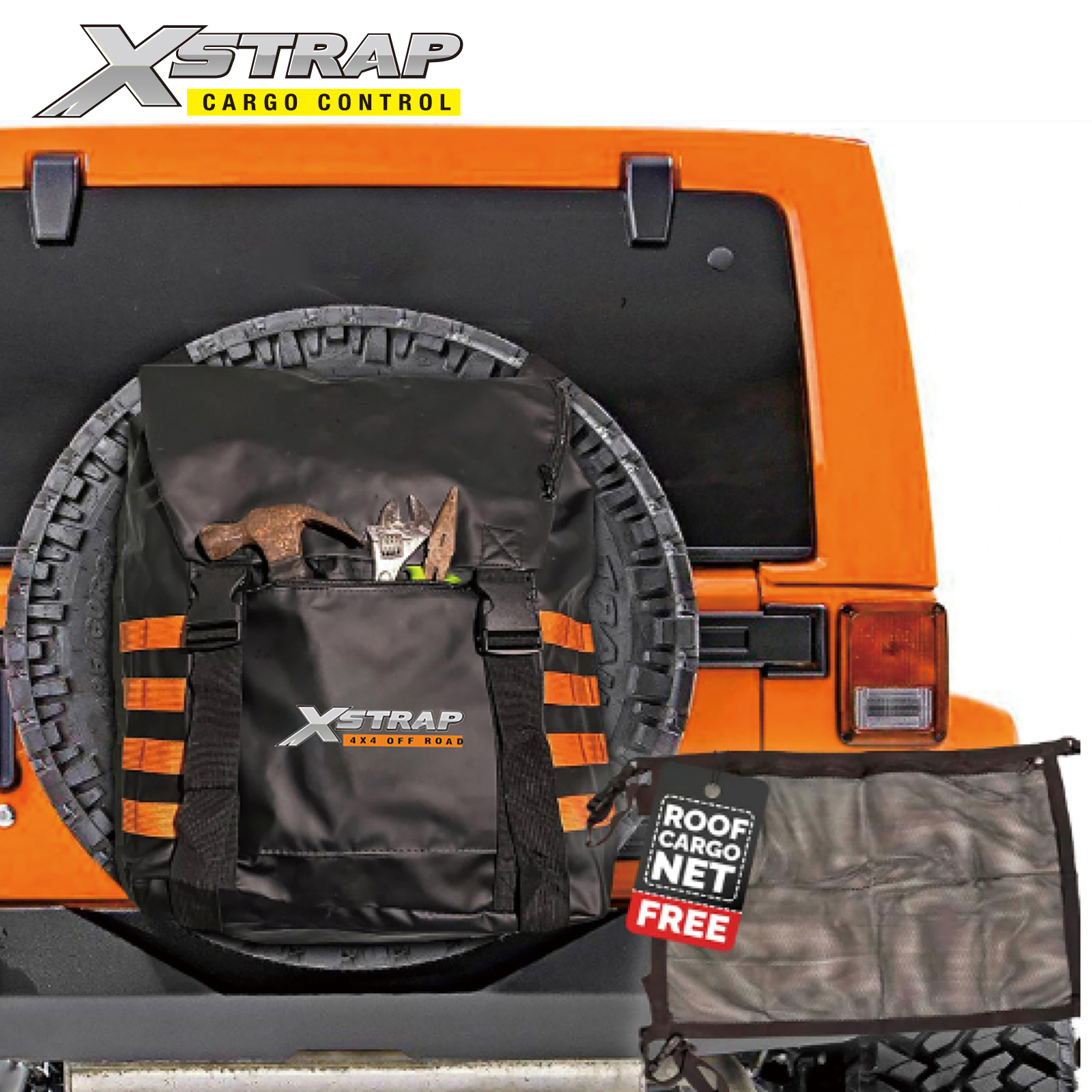  Xstrap 44201 Ultimate Spare Tire Gear Bag
