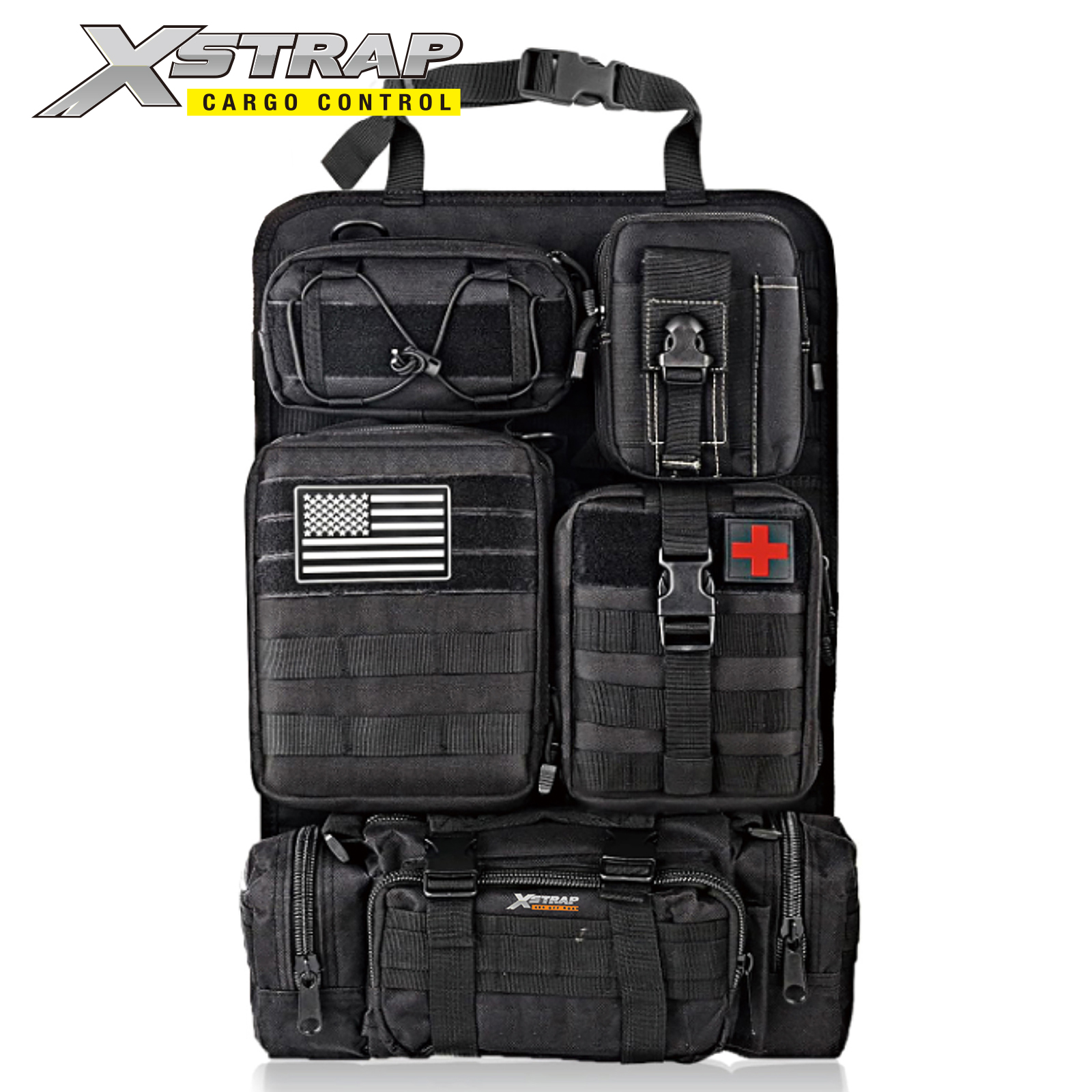Xstrap 44205 Tactical Seat Back Organizer