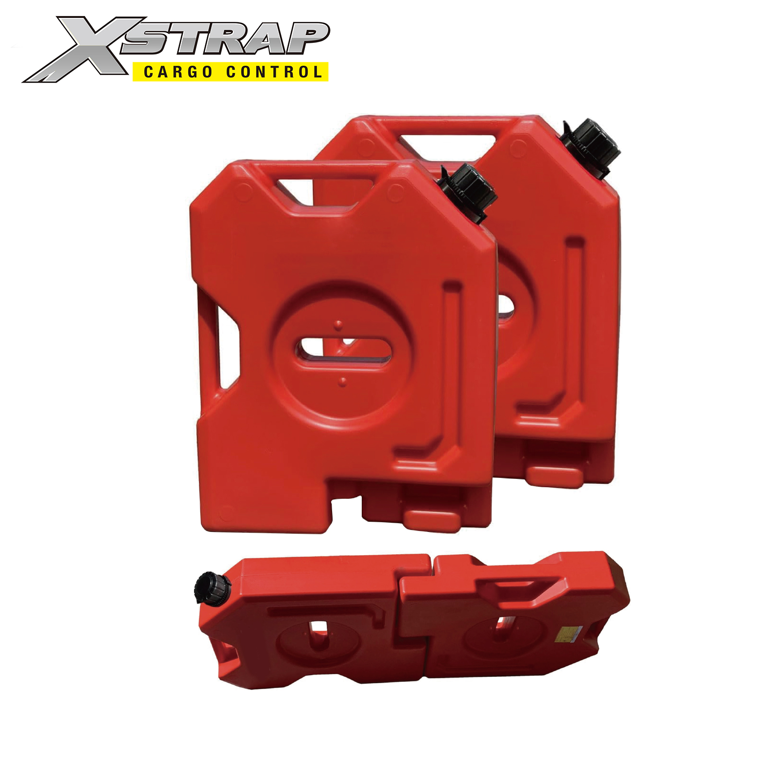 Xstrap 44401 2 Gallon Cans Transfer Tank