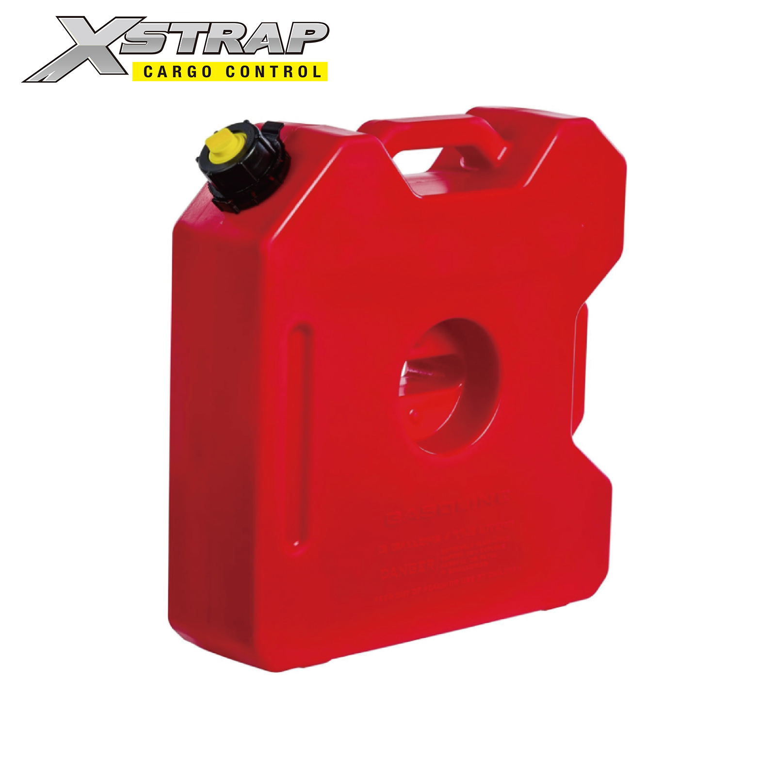 Xstrap 44405 Red 3 Gallon Gasoline Pack
