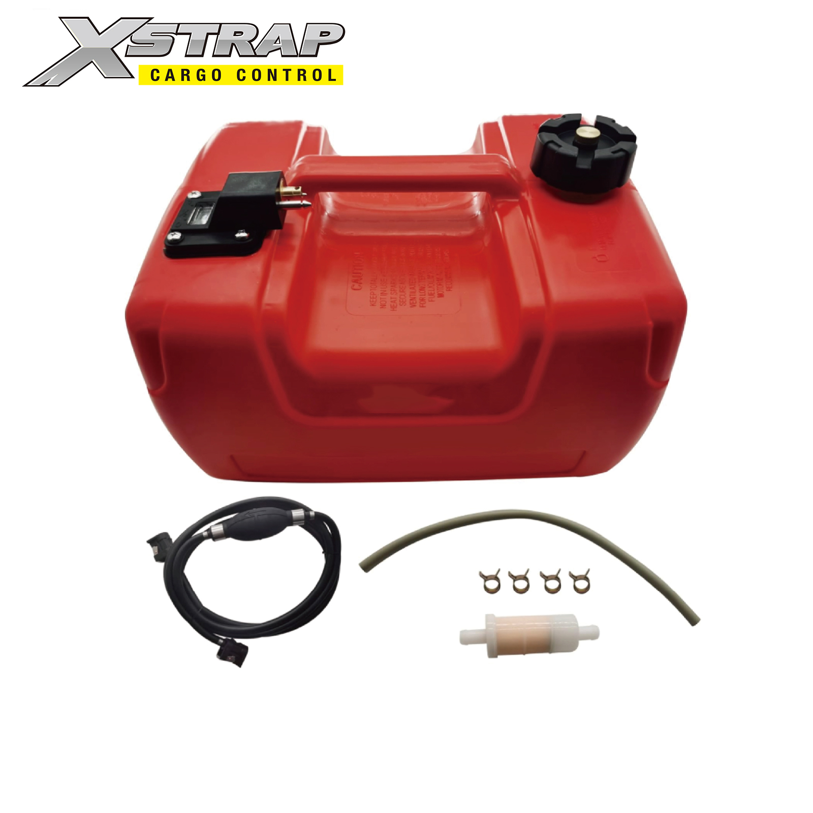 Xstrap 44406 3 Gallon Portable Boat Fuel Tank