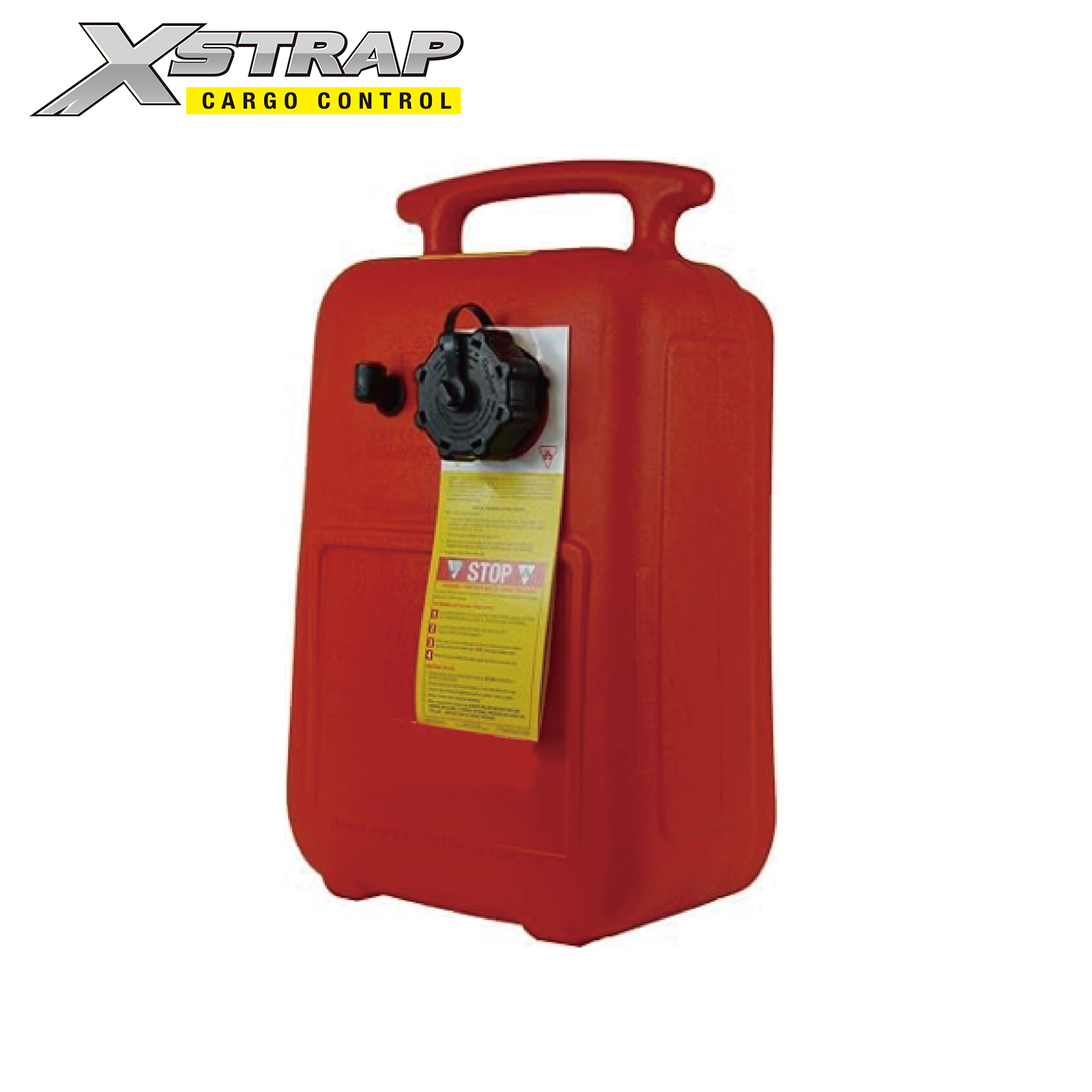 Xstrap 44408 6.6 Gallon Portable Marine Gas Can