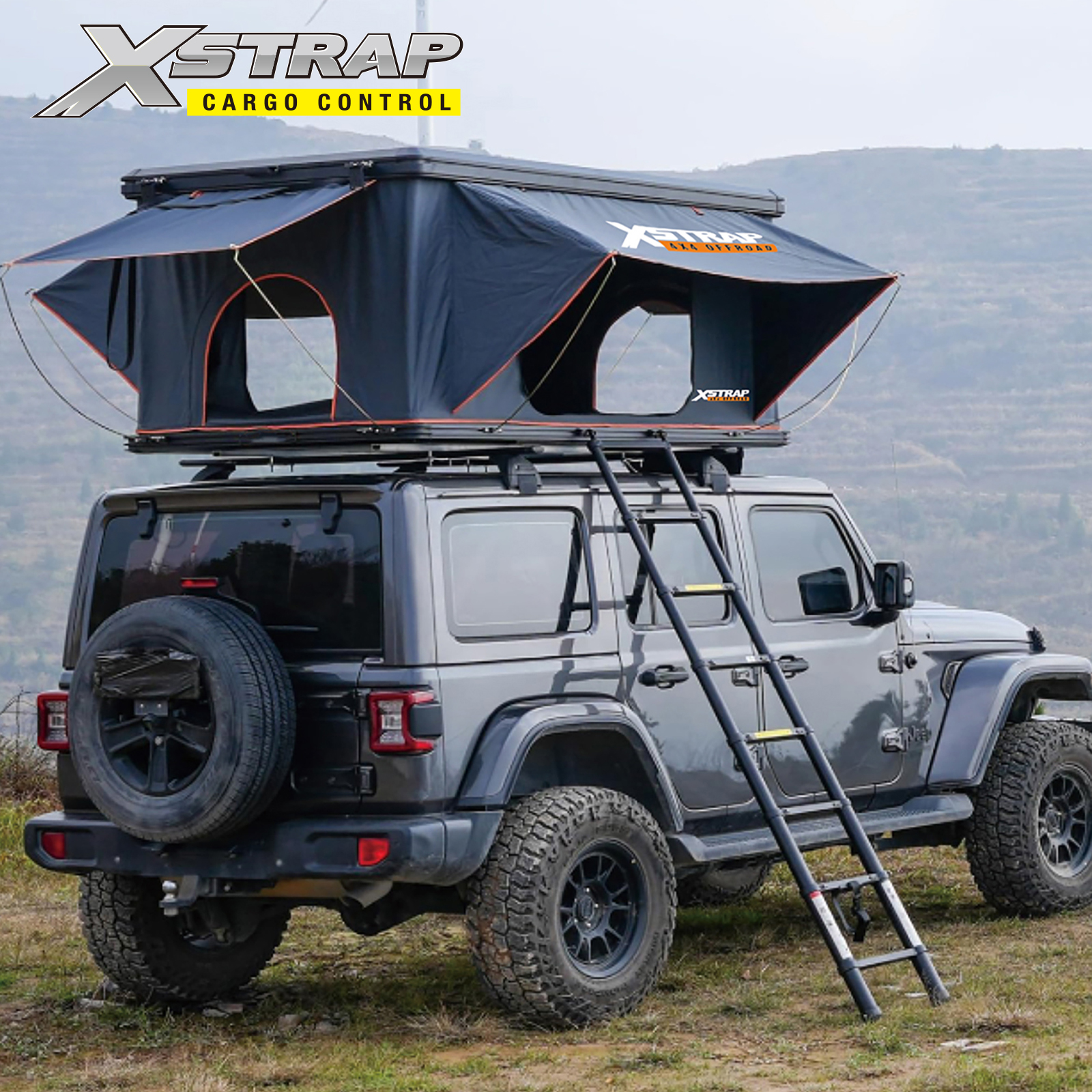 Xstrap 44501 Hard Shell Rooftop Tent