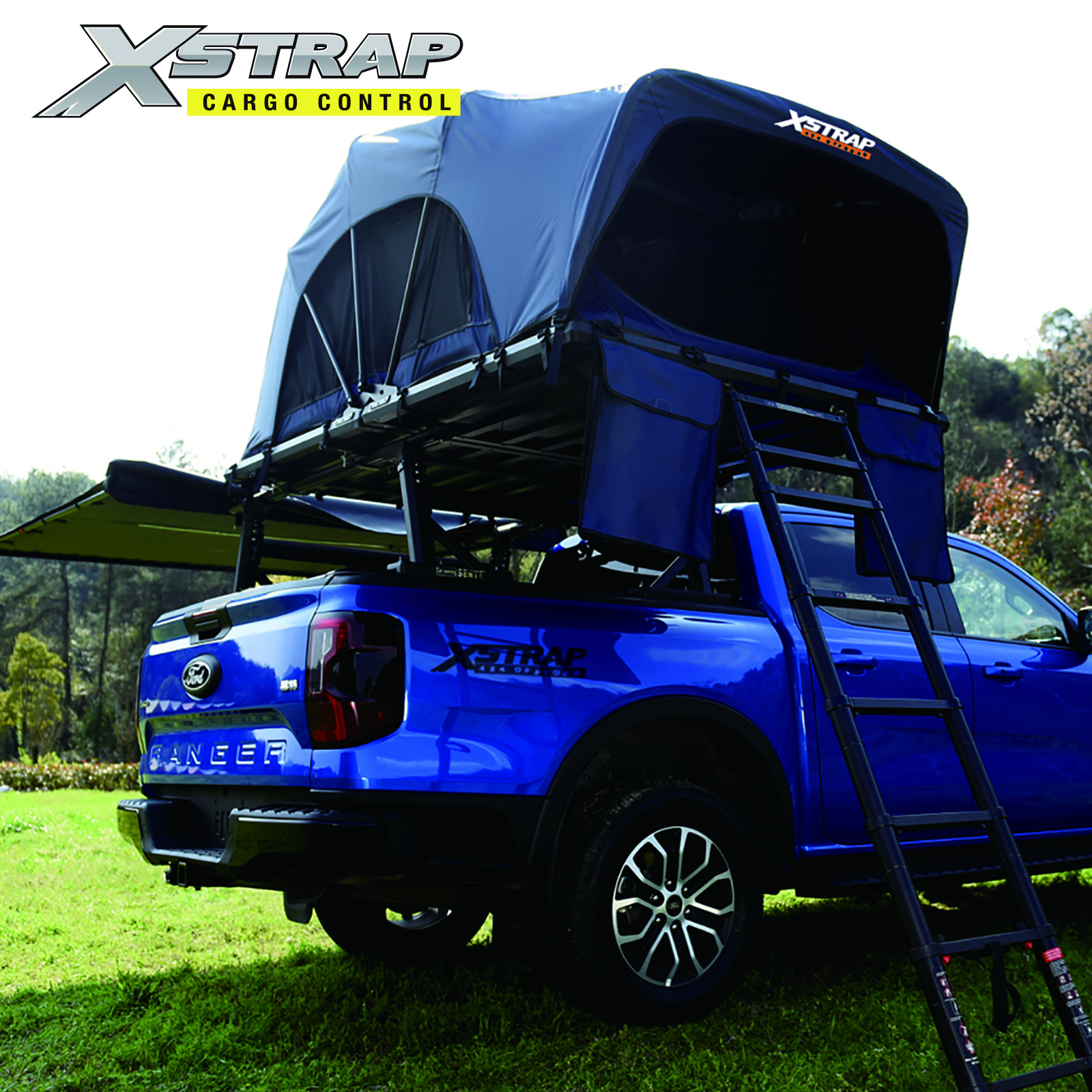 Xstrap 44504 Folding Roof Tent