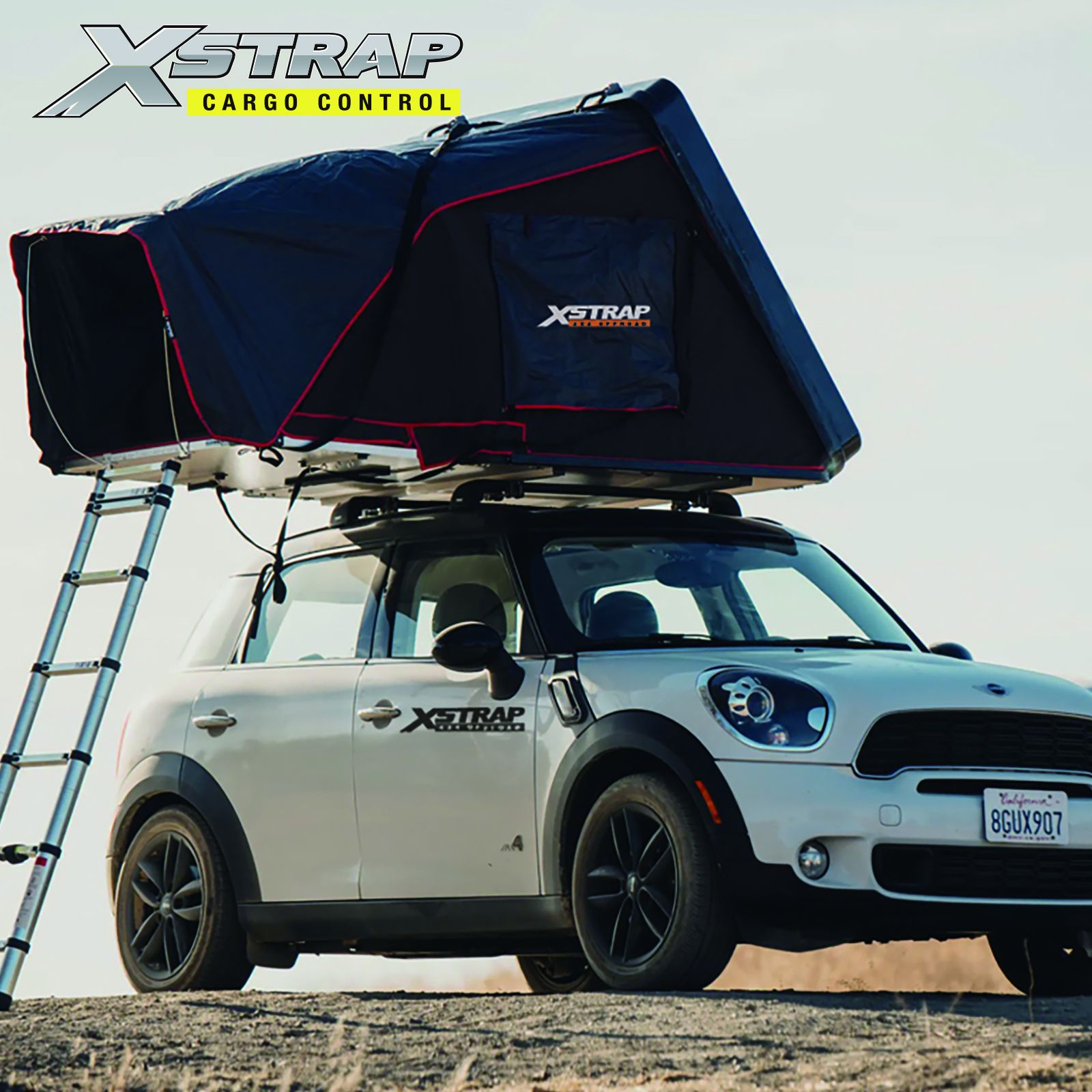 Xstrap 44505 Hardtop Side Flip Roof Tent
