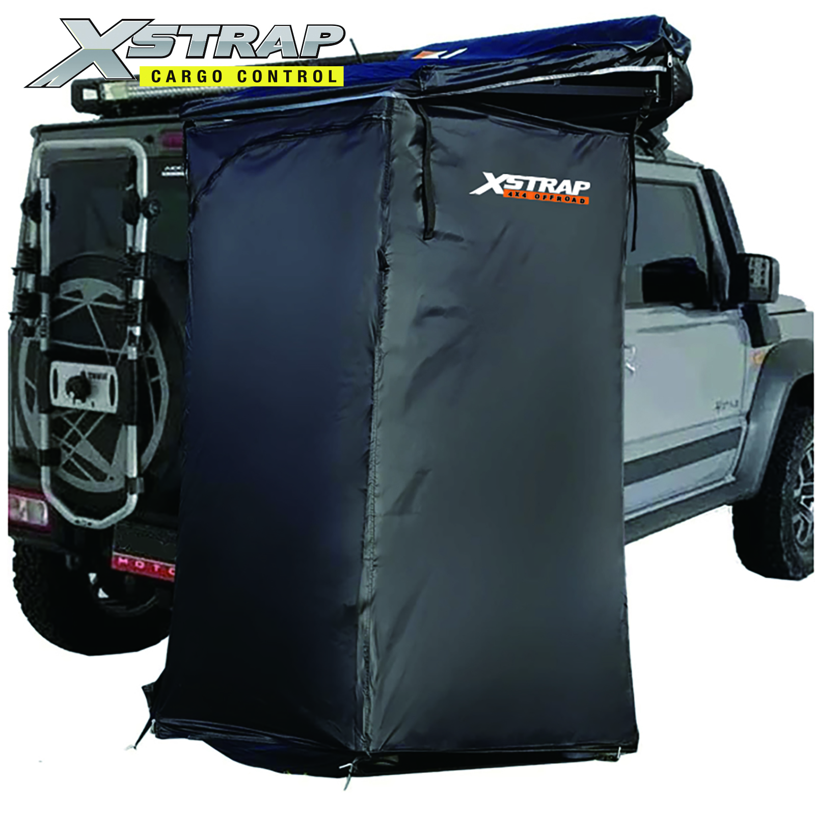 Xstrap 44551 Car Shower Awning Tent