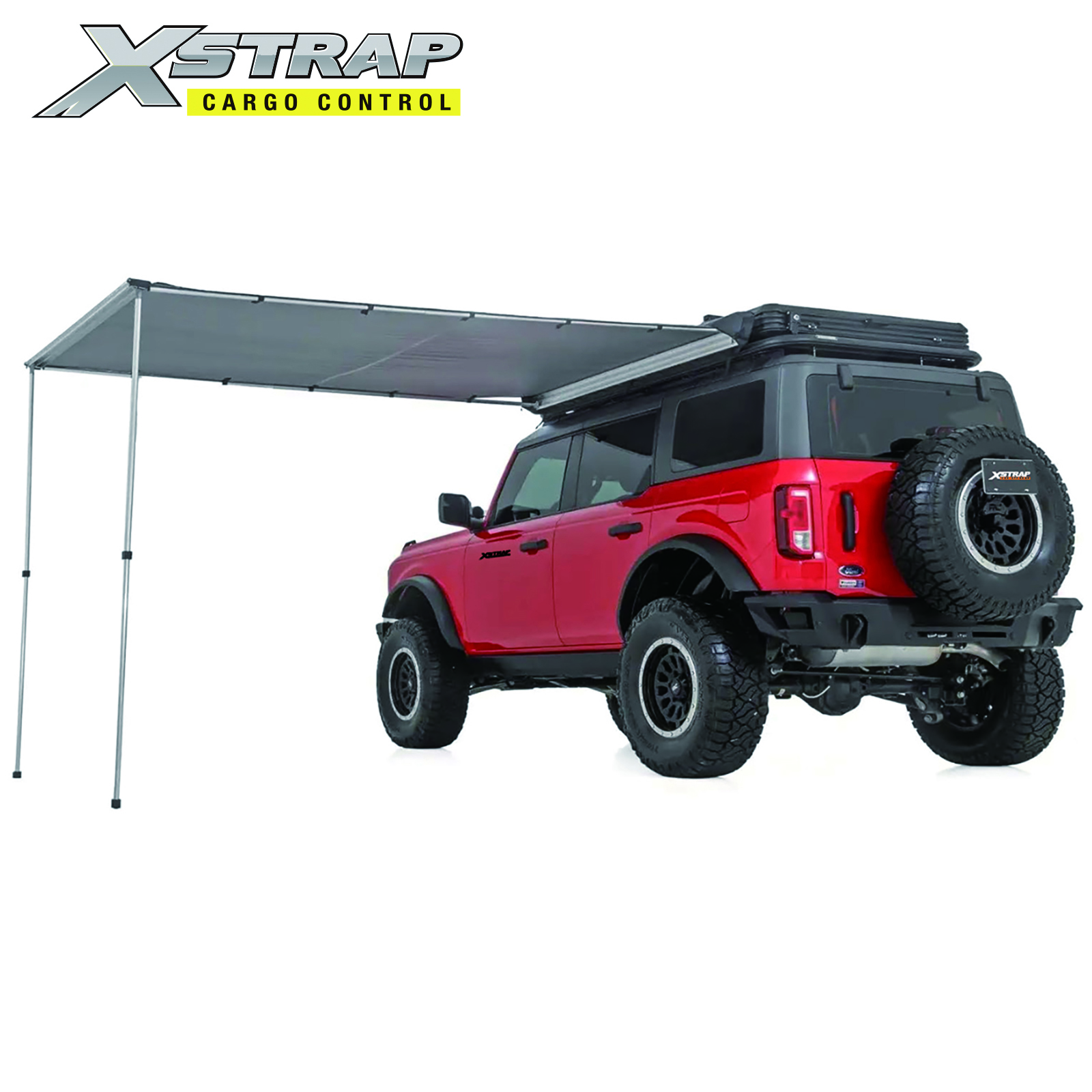 Xstrap 44555 Retractable Roof Rack Awning