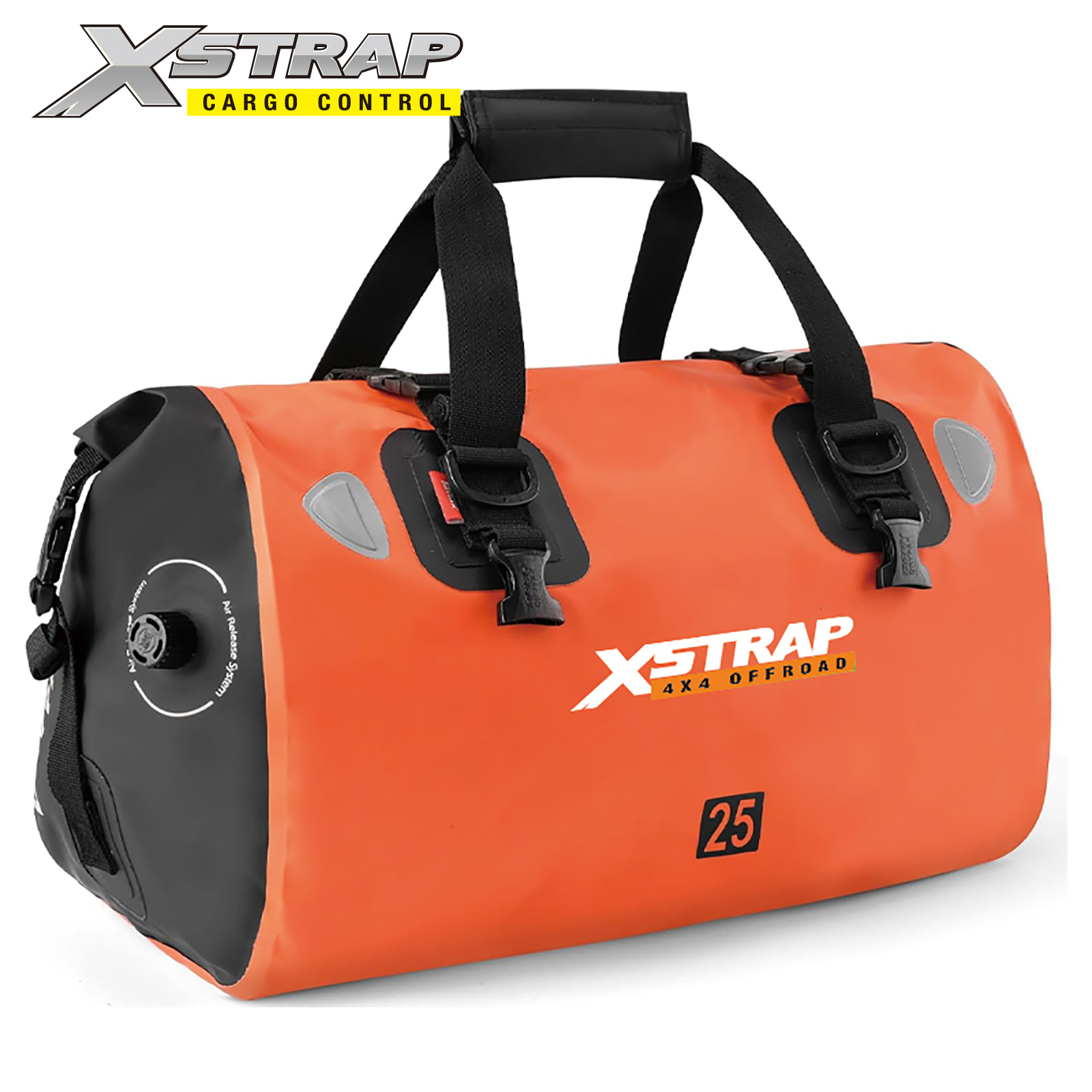 Xstrap 44607 Motorcycle Dry Bag - Orange