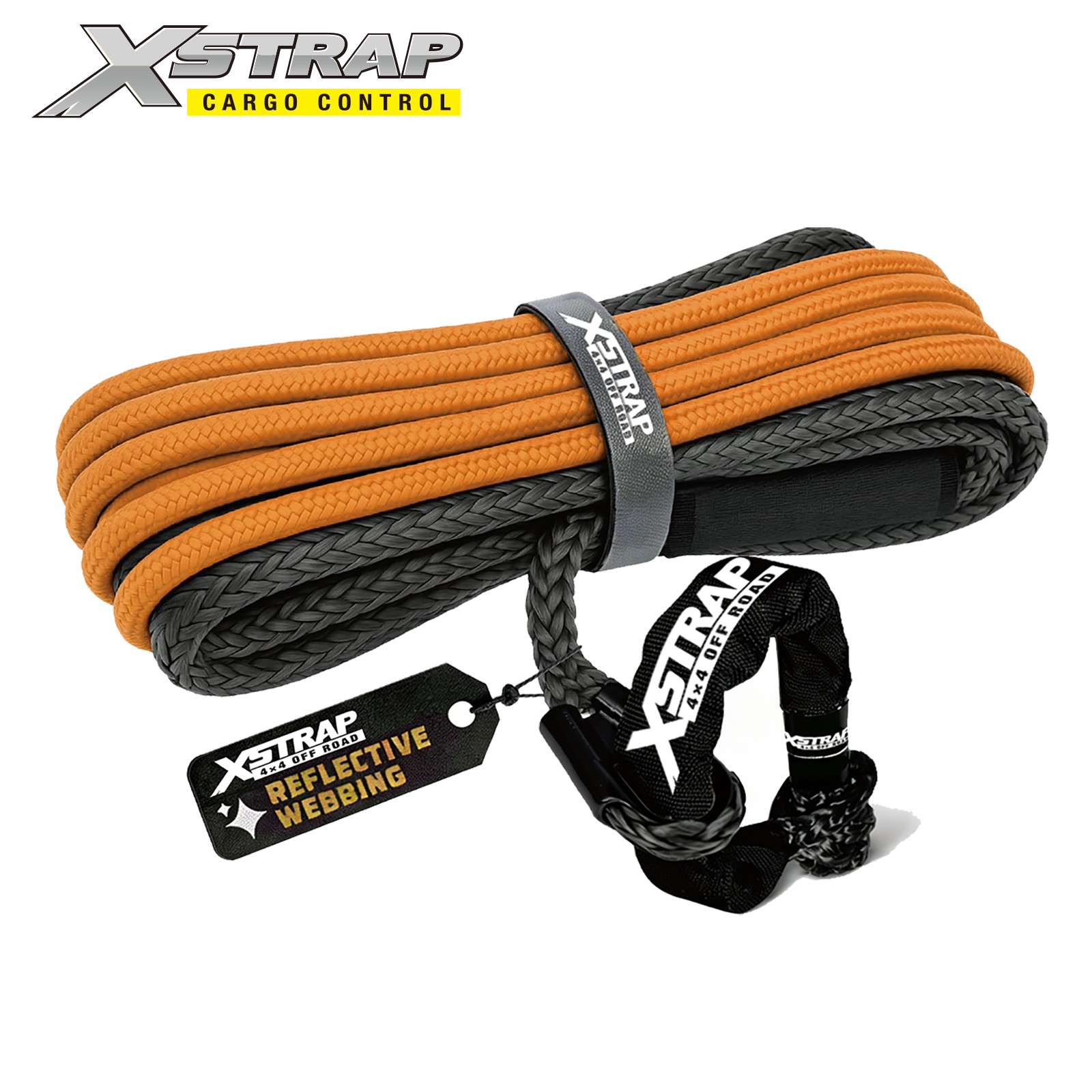 Xstrap 47442 Synthetic Winch Rope with 3/8