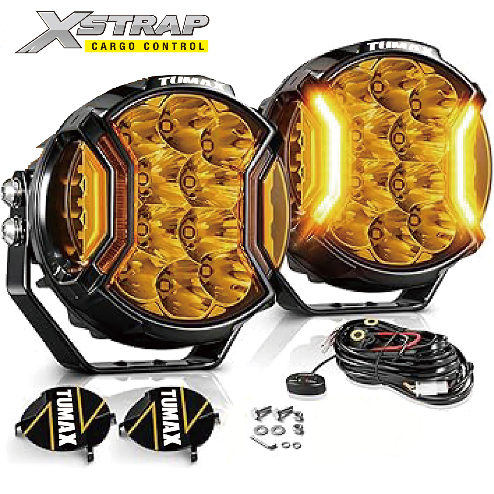 Xstrap 49203 Side Shooter Off-Road Fog Lights