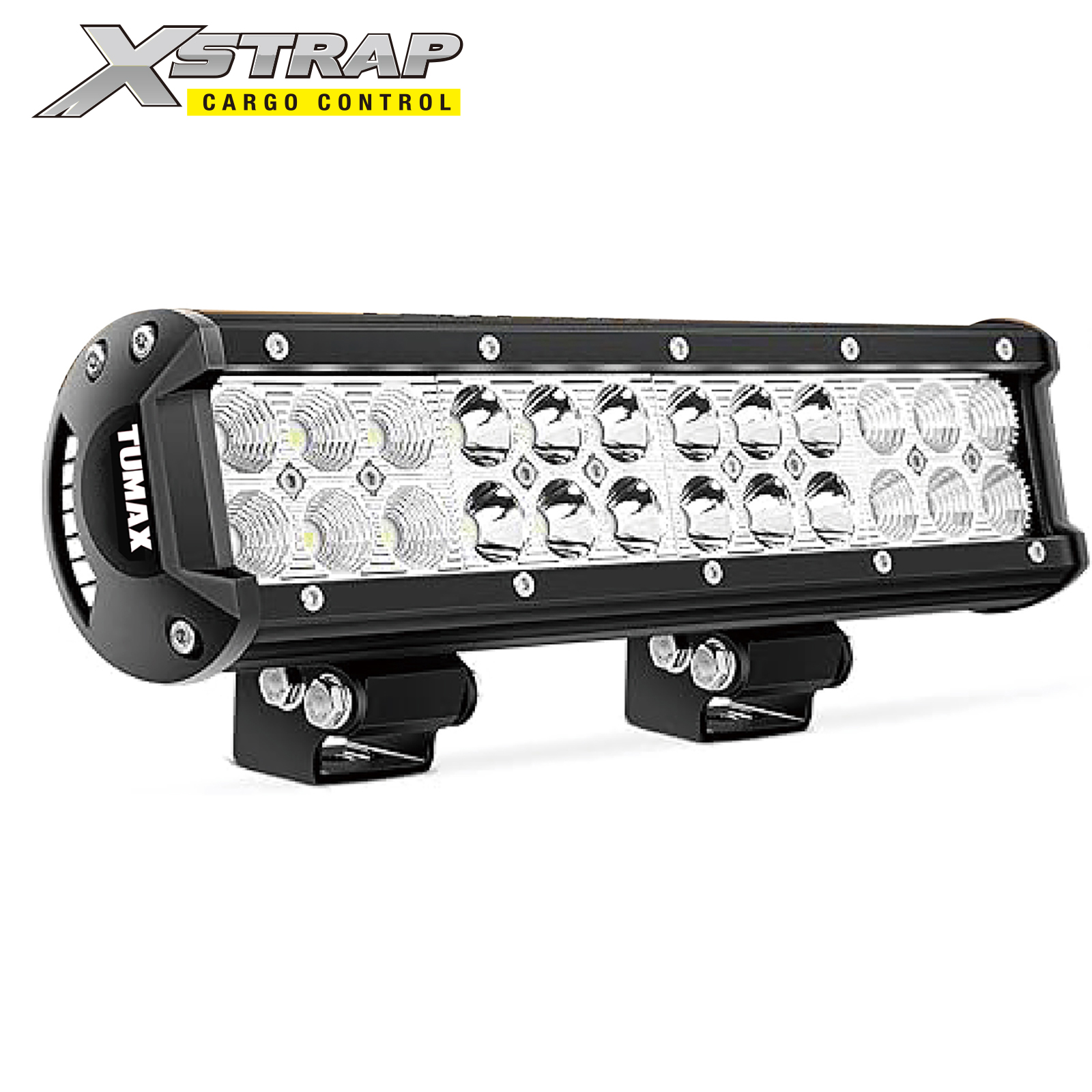 Xstrap 49234 LED Light Bar 12 Inch 72W